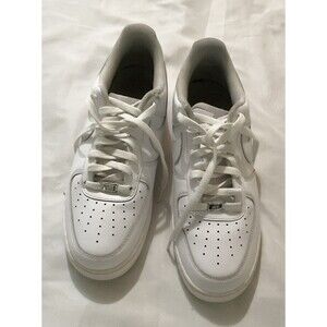 Nike Men’s Air Force 1 ‘07 Shoes Size 11.5, White